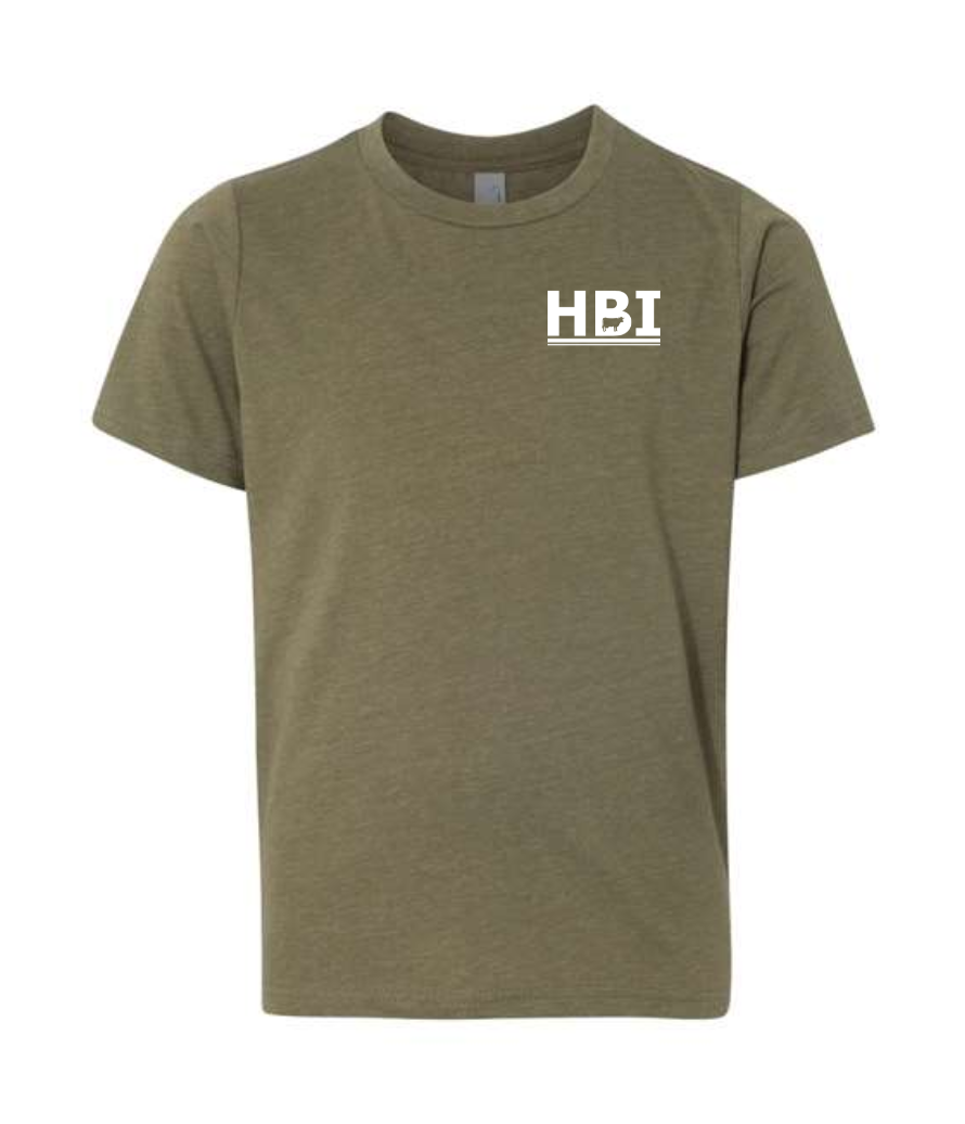 HBI NEXT LEVEL CVC TEE (YOUTH) | HBI
