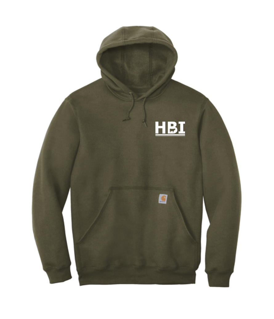 HBI CARHARTT MIDWEIGHT HOODIE (ADULT) | HBI