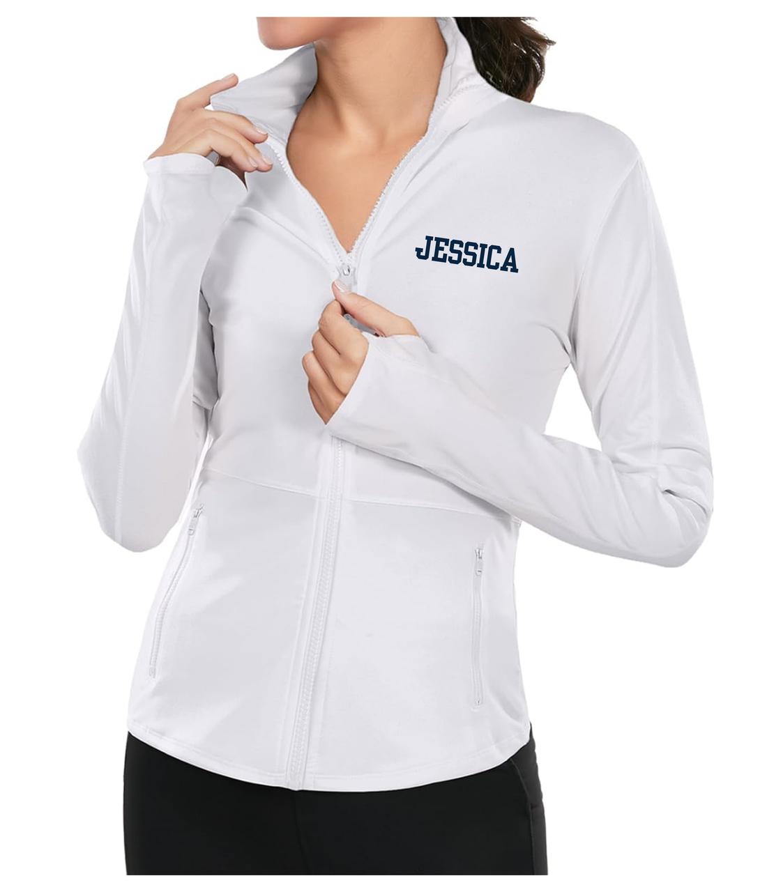 Dance Jacket Full Zip Track Jacket | UCDT