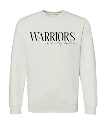 WARRIORS LAT CREWNECK (ADULT) | RV25