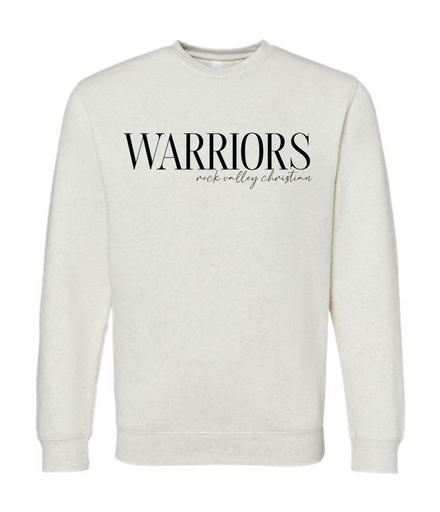 WARRIORS LAT CREWNECK (ADULT) | RV25