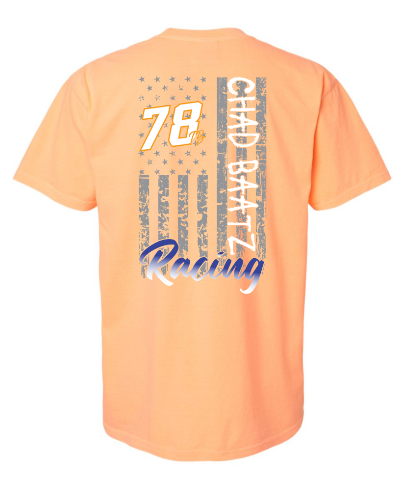Baatz Racing COMFORT COLORS Short Sleeve (YOUTH & ADULT) | BAATZ25