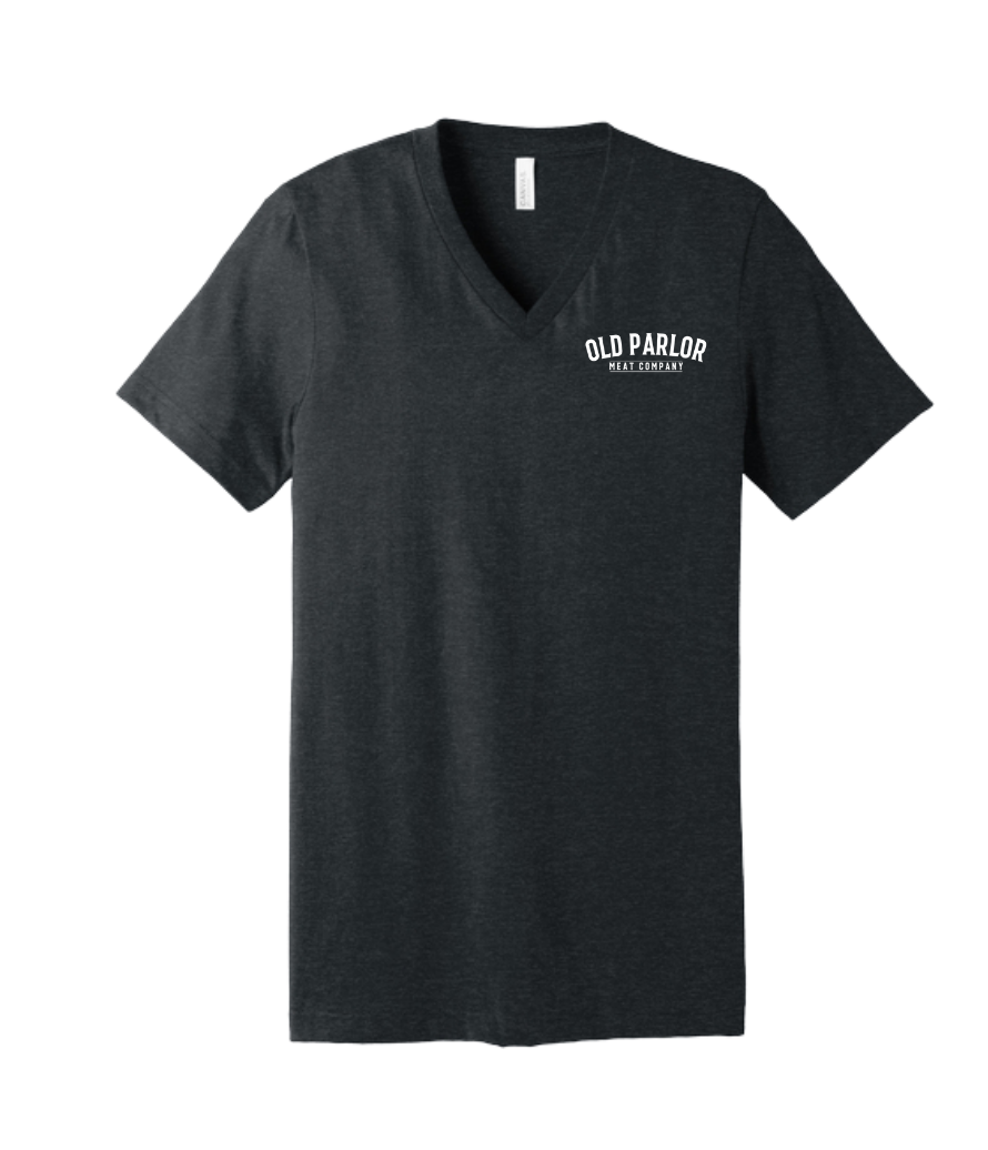 OLD PARLOR BELLA+CANVAS VNECK TEE | OPMC
