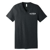 OLD PARLOR BELLA+CANVAS VNECK TEE | OPMC