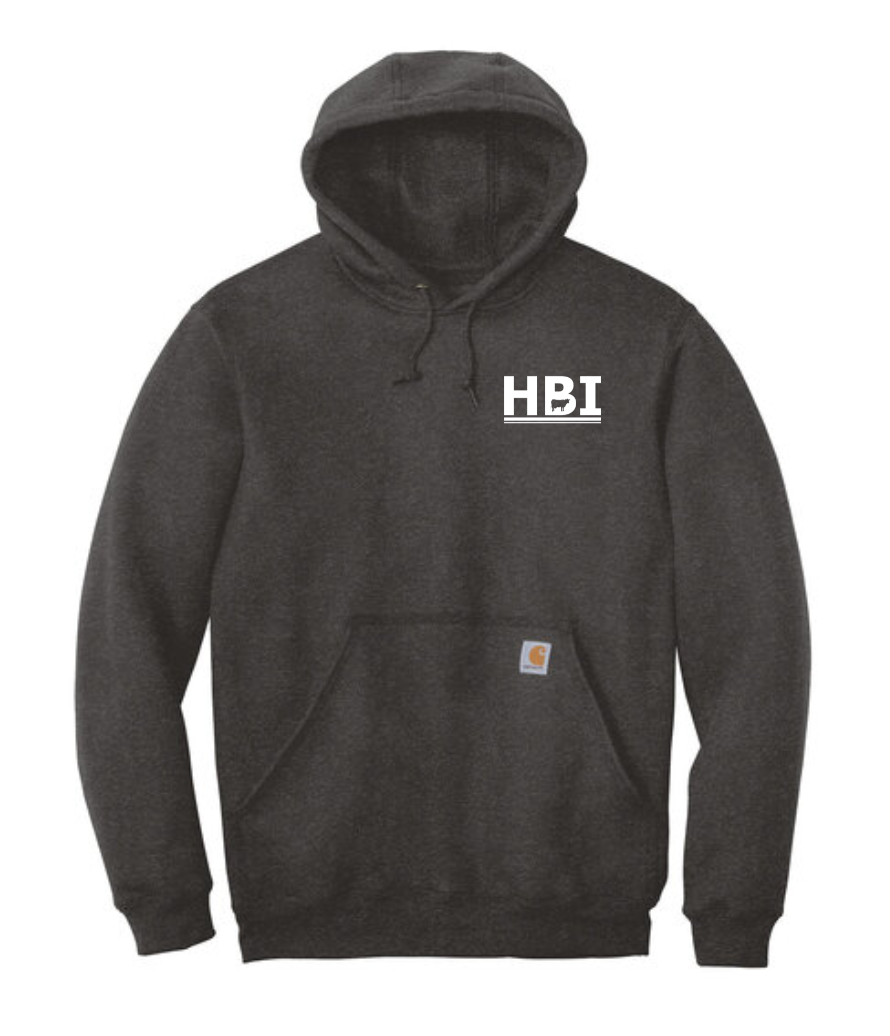 HBI CARHARTT MIDWEIGHT HOODIE (ADULT) | HBI