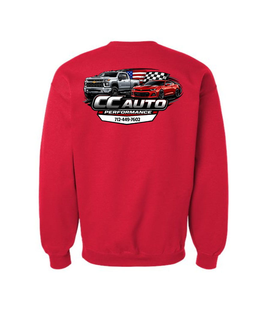 CC AUTO ADULT GILDAN SOFTSTYLE MIDWEIGHT CREWNECK | CCAUTO