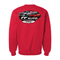 CC AUTO ADULT GILDAN SOFTSTYLE MIDWEIGHT CREWNECK | CCAUTO