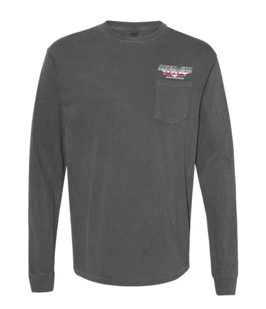 COMFORT COLORS POCKET LONG SLEEVE | PSC