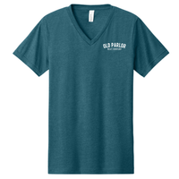 OLD PARLOR BELLA+CANVAS VNECK TEE | OPMC