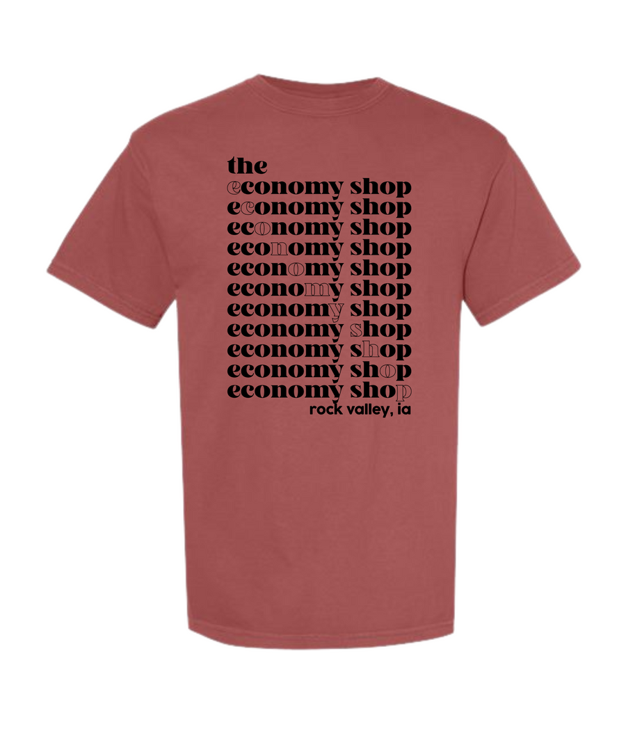 ECONOMY SHOP RV YOUTH/ADULT COMFORT COLORS | TES