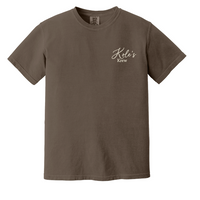 SCRIPT KOLE'S KREW COMFORT COLORS HEAVYWEIGHT TEE | KREW26