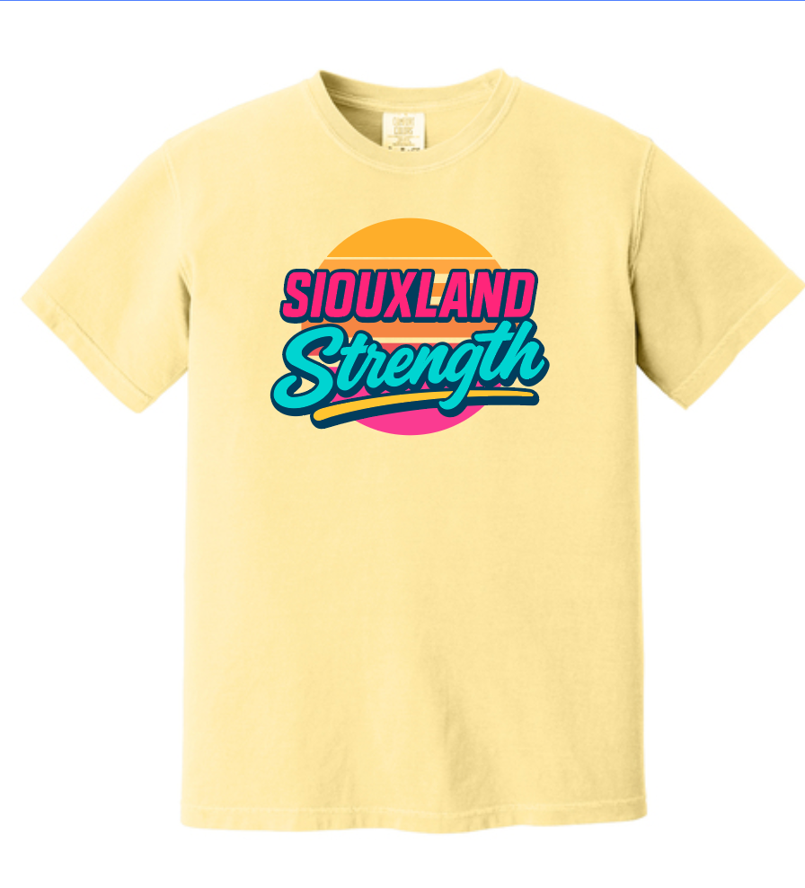 SUNSET YOUTH/ADULT COMFORT COLORS TEE | SHARK26