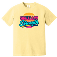 SUNSET YOUTH/ADULT COMFORT COLORS TEE | SHARK26