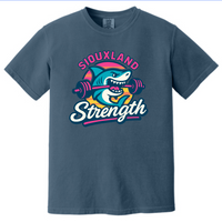 SHARK YOUTH/ADULT COMFORT COLORS TEE | SHARK26
