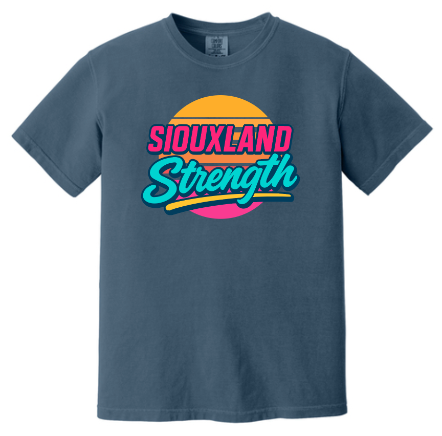 SUNSET YOUTH/ADULT COMFORT COLORS TEE | SHARK26