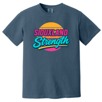 SUNSET YOUTH/ADULT COMFORT COLORS TEE | SHARK26