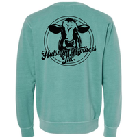 HBI CIRCLE LOGO INDEPENDENT CREWNECK (ADULT) | HBI