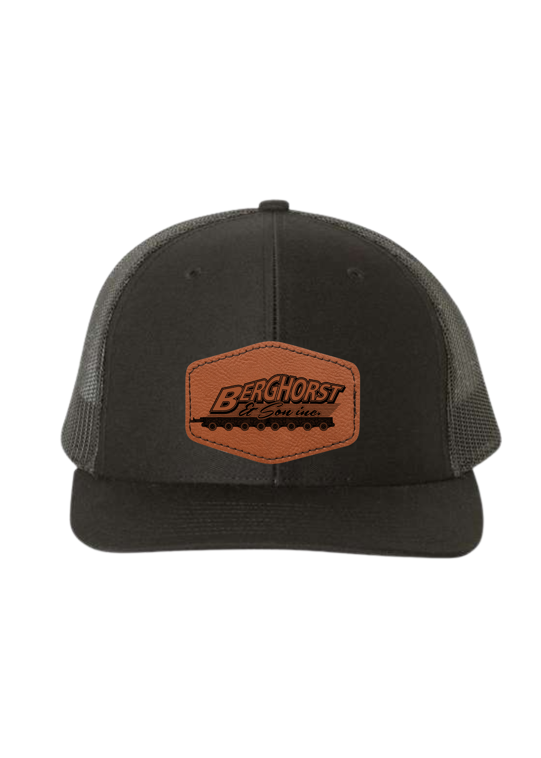 BERGHORST RICHARDSON SNAPBACK TRUCKER CAP | BERG