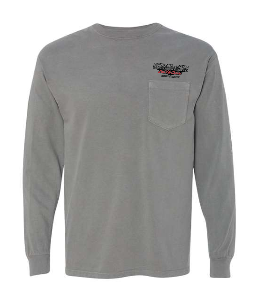 COMFORT COLORS POCKET LONG SLEEVE | PSC