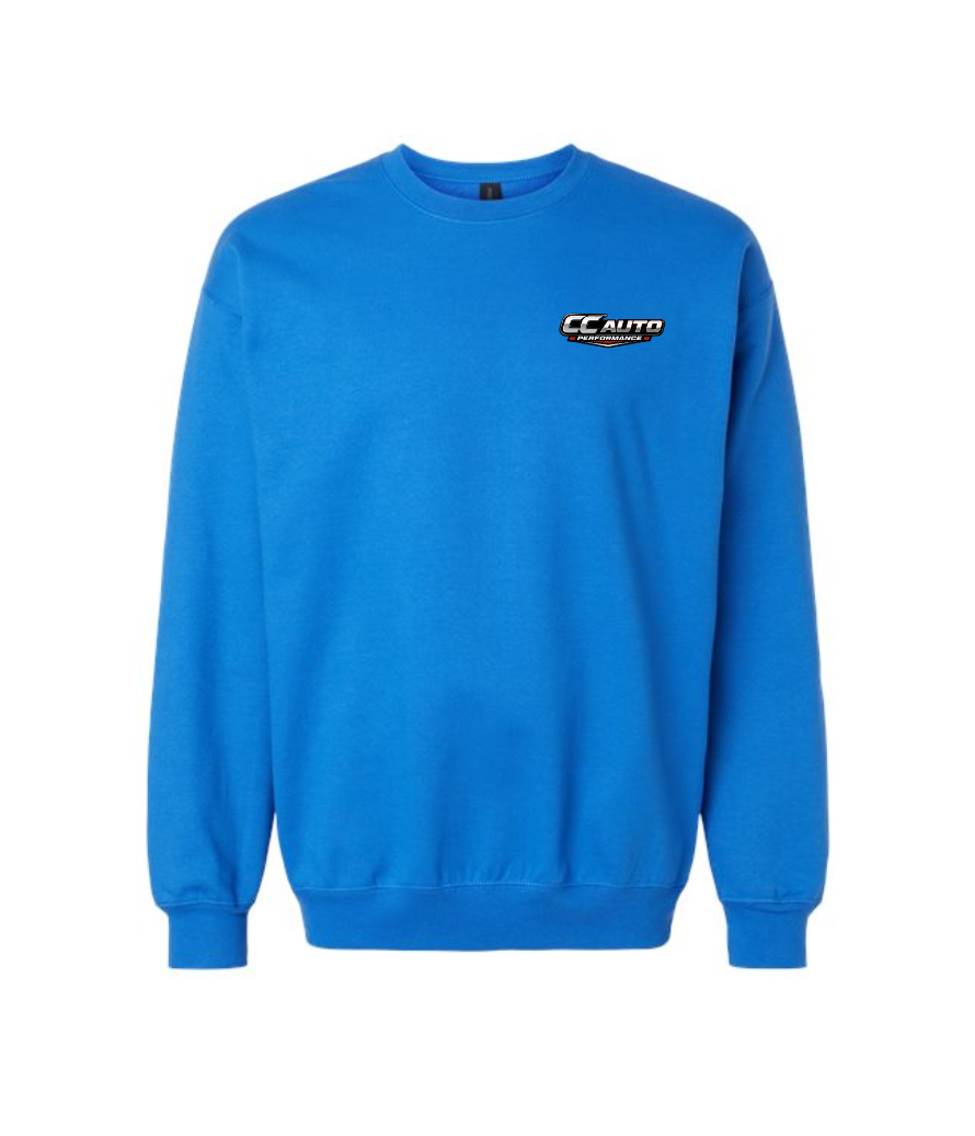 CC AUTO ADULT GILDAN SOFTSTYLE MIDWEIGHT CREWNECK | CCAUTO