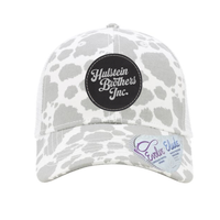 HBI COW MESH CANVAS HAT | HBI