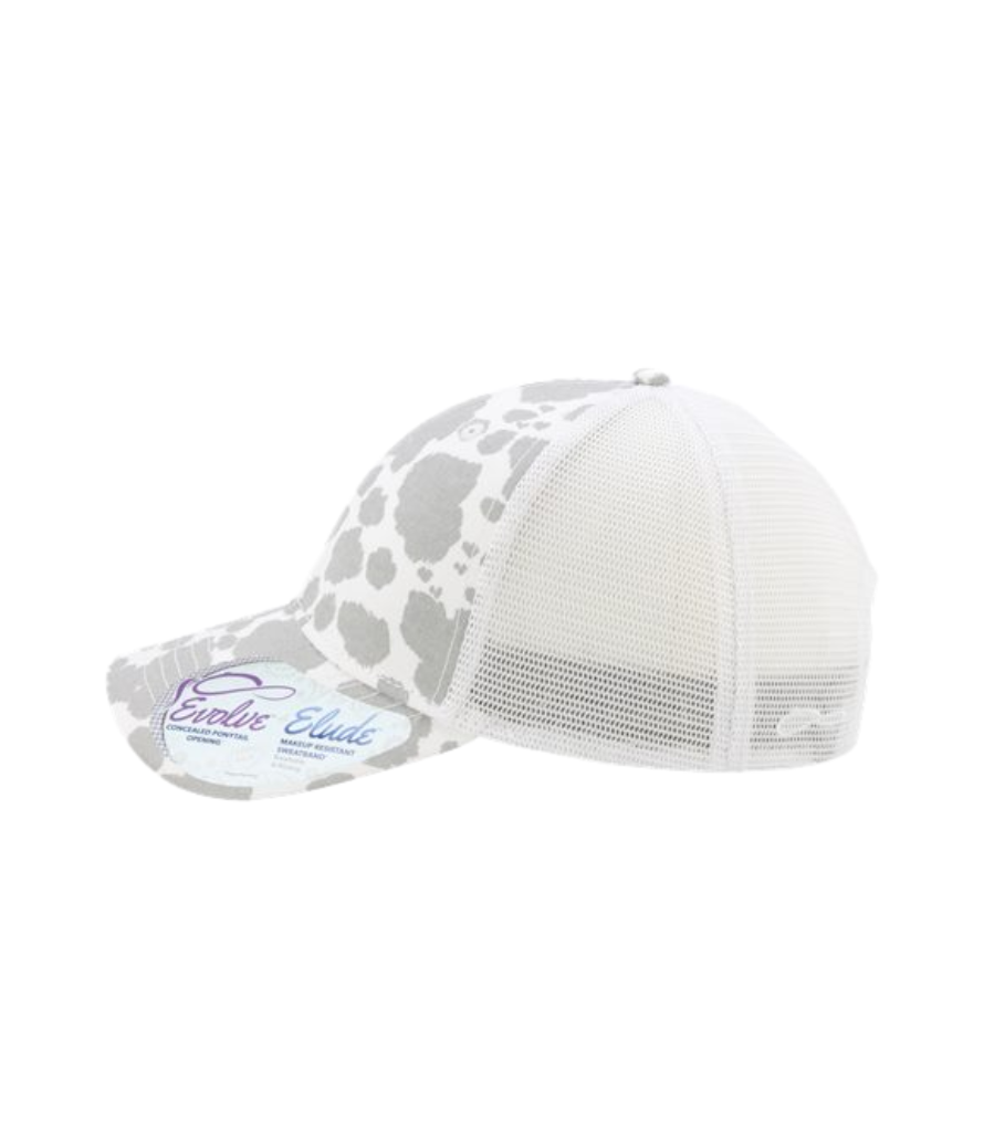 HBI COW MESH CANVAS HAT | HBI