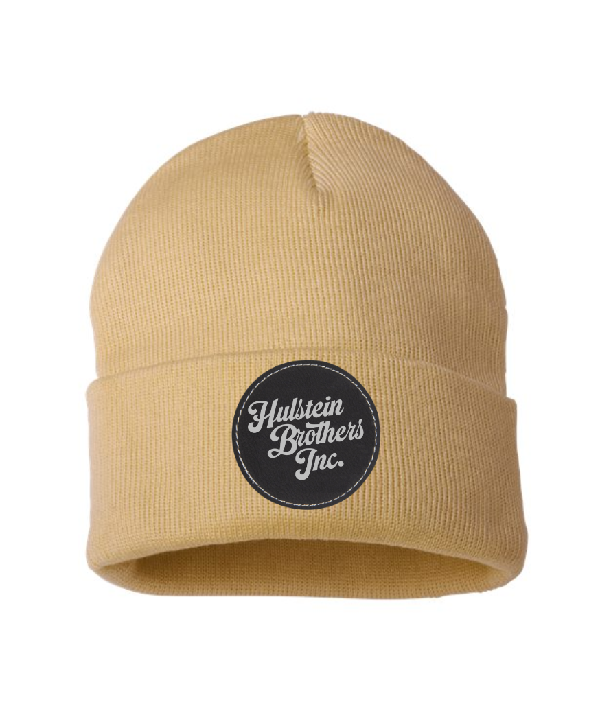 HBI CIRCLE LOGO SOLID CUFF BEANIE | HBI