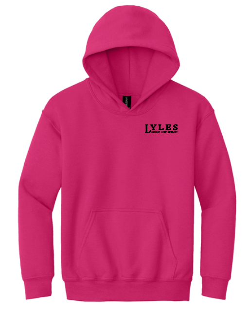 GILDAN HEAVYWEIGHT HOODED SWEATSHIRT (YOUTH) | D&K