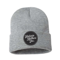 HBI CIRCLE LOGO SOLID CUFF BEANIE | HBI
