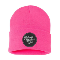 HBI CIRCLE LOGO SOLID CUFF BEANIE | HBI