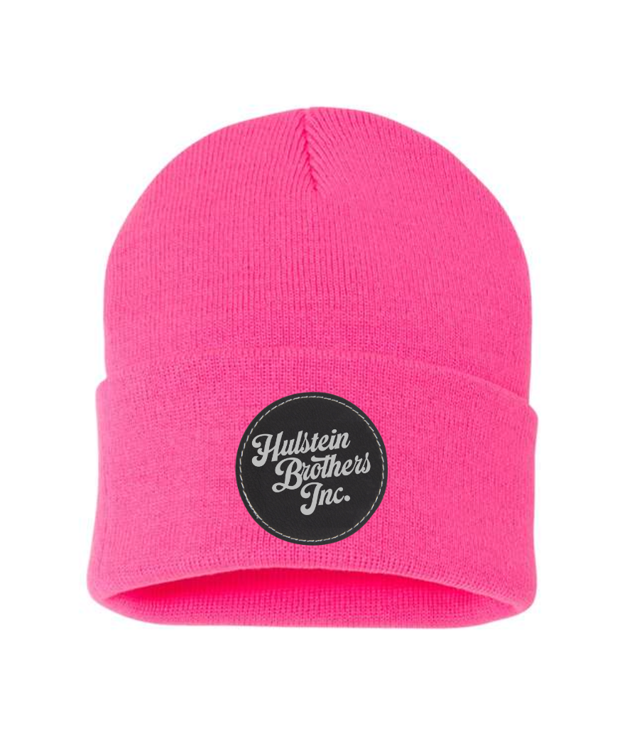 HBI CIRCLE LOGO SOLID CUFF BEANIE | HBI