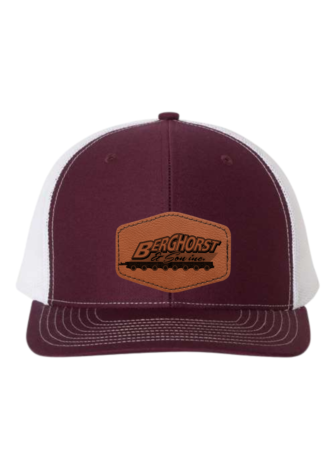 BERGHORST RICHARDSON SNAPBACK TRUCKER CAP | BERG