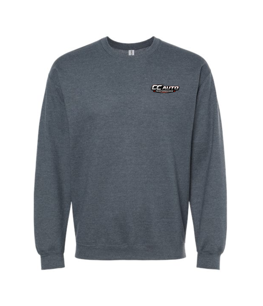 CC AUTO ADULT GILDAN SOFTSTYLE MIDWEIGHT CREWNECK | CCAUTO