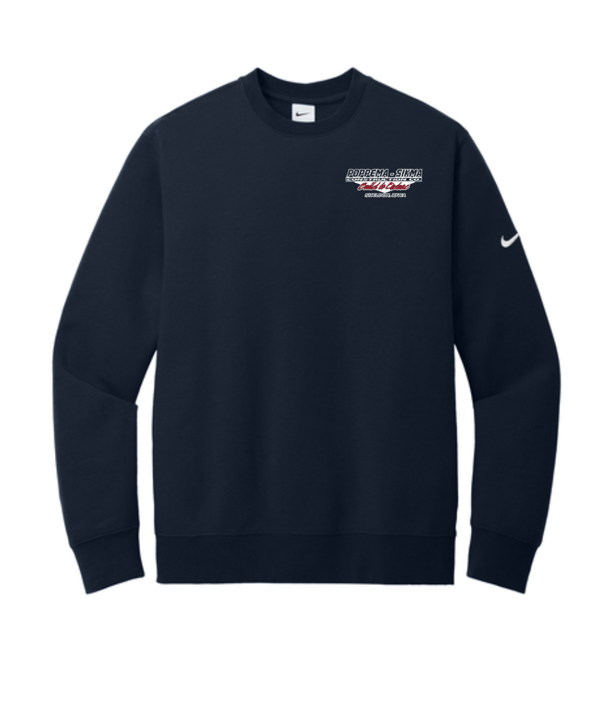 NIKE CLUB FLEECE CREWNECK (ADULT) | PSC