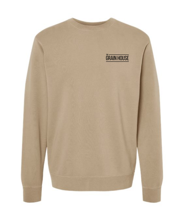 THE GRAIN HOUSE INDEPENDENT CREWNECK | GRAIN