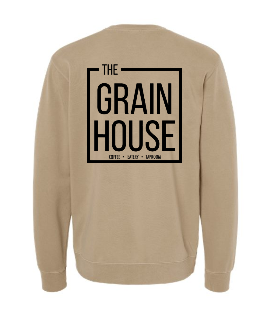 THE GRAIN HOUSE INDEPENDENT CREWNECK | GRAIN