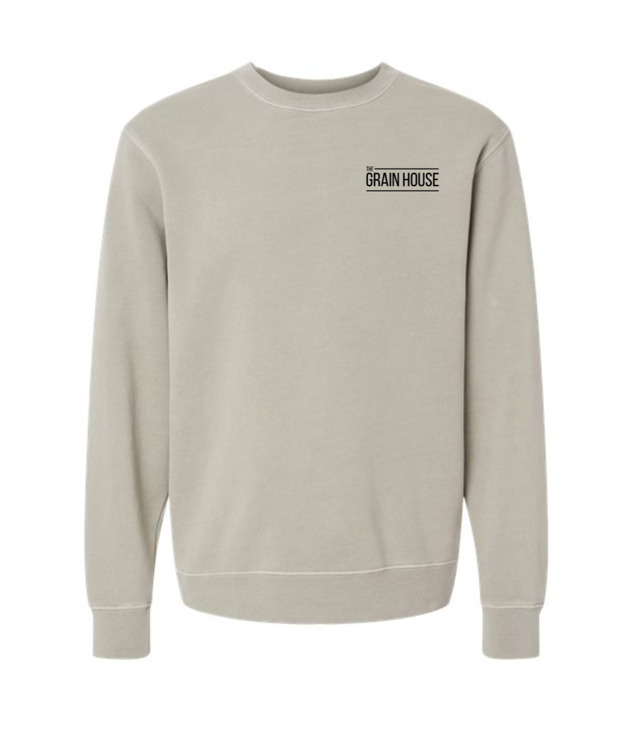 THE GRAIN HOUSE INDEPENDENT CREWNECK | GRAIN