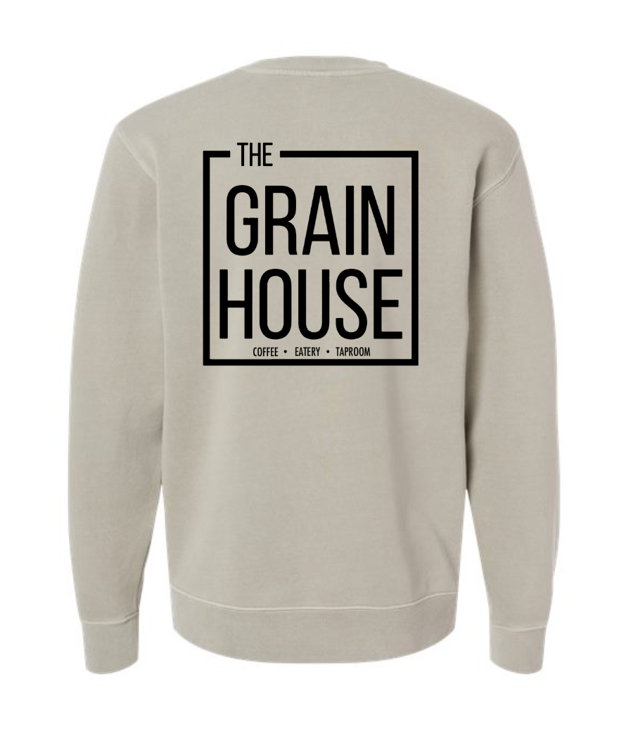 THE GRAIN HOUSE INDEPENDENT CREWNECK | GRAIN