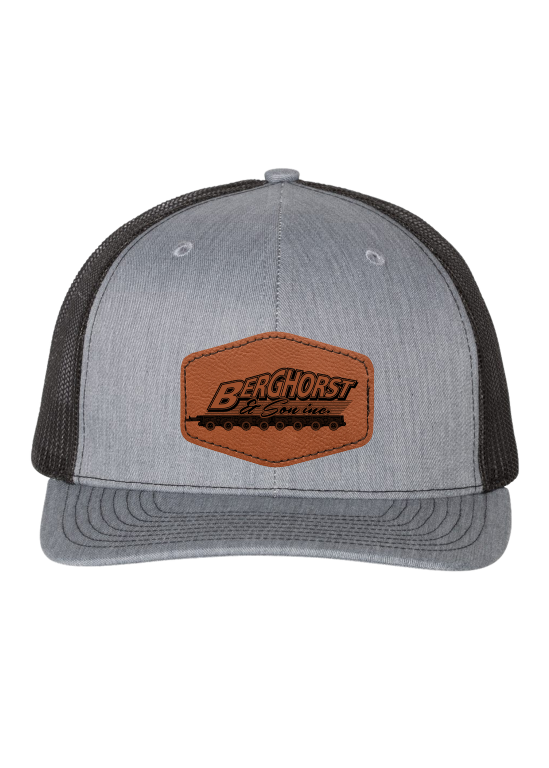 BERGHORST RICHARDSON SNAPBACK TRUCKER CAP | BERG