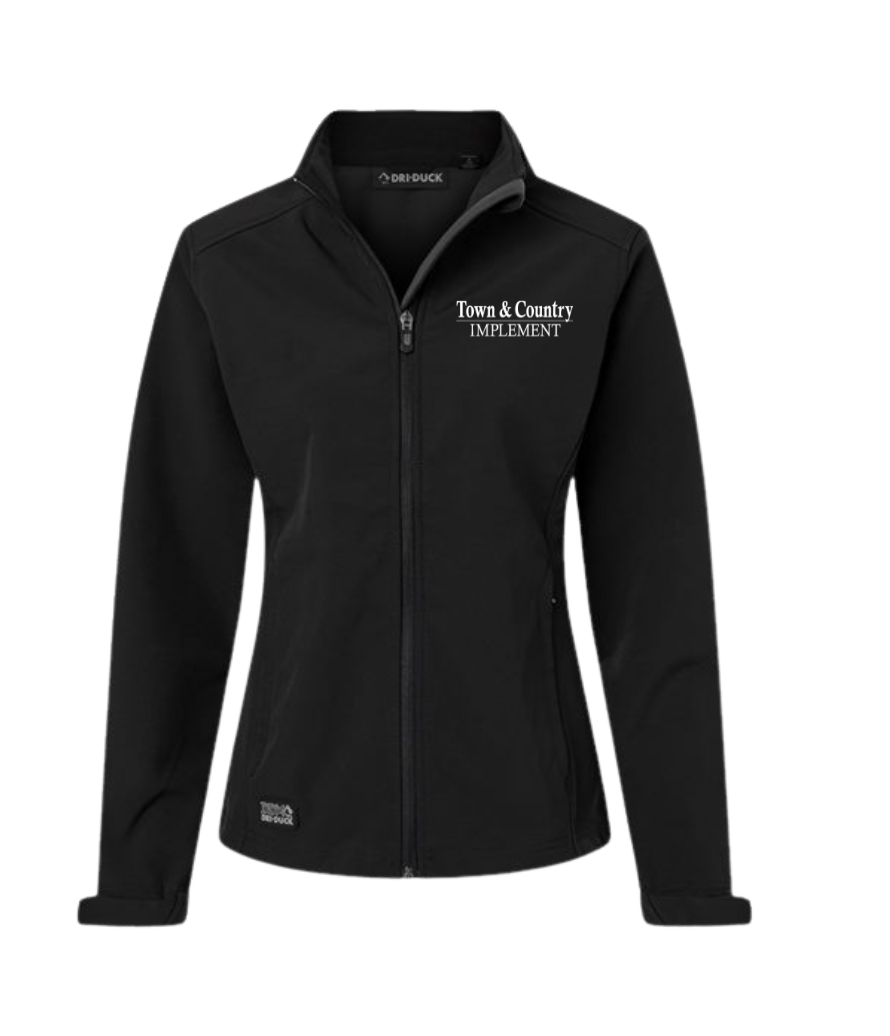 TOWN & COUNTRY DRI DUCK SHELL JACKET (WOMENS) | TCIMP