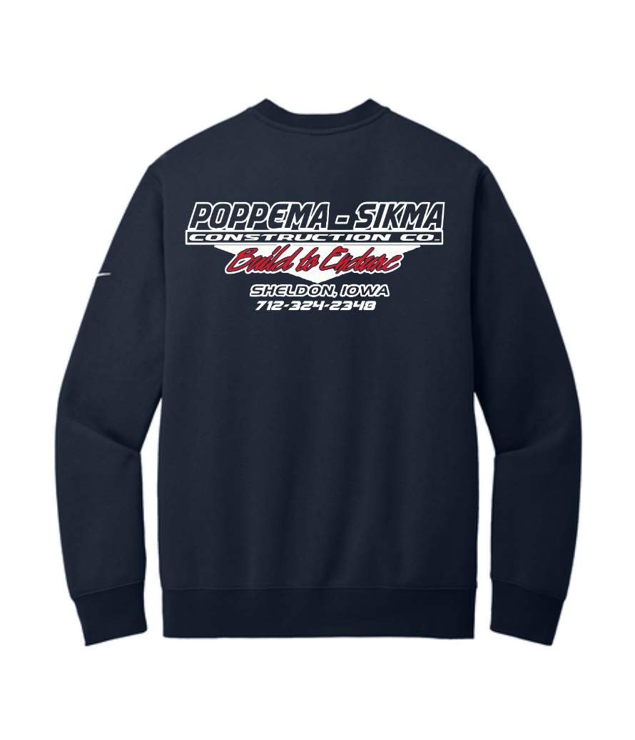 NIKE CLUB FLEECE CREWNECK (ADULT) | PSC