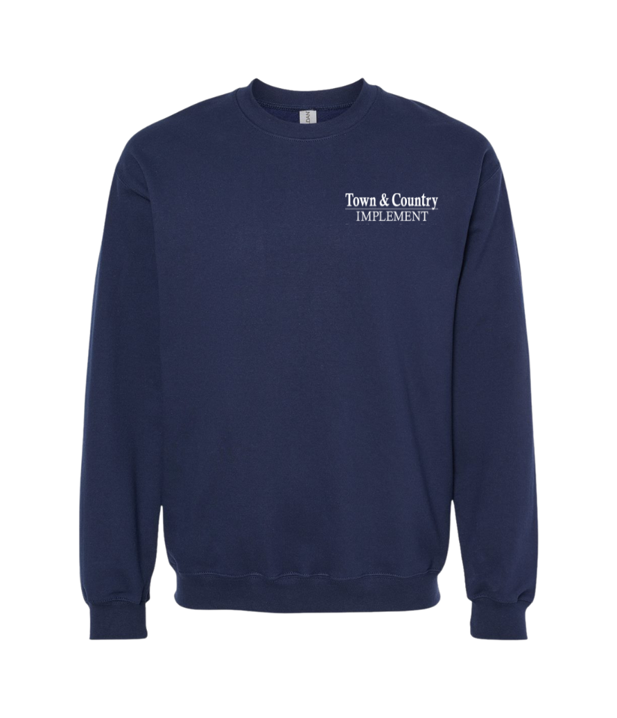 TOWN & COUNTRY GILDAN SOFTSTYLE MIDWEIGHT CREWNECK (YOUTH/ADULT)  | TCIMP