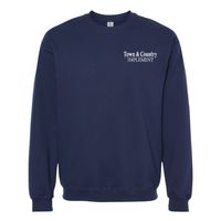 TOWN & COUNTRY GILDAN SOFTSTYLE MIDWEIGHT CREWNECK (YOUTH/ADULT)  | TCIMP