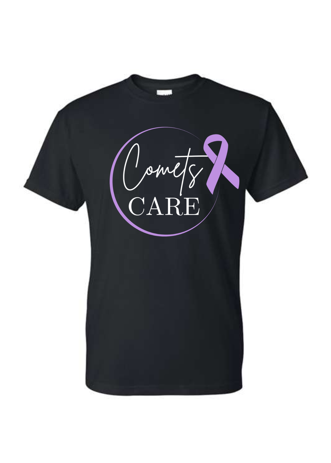 Comets Care Gildan T-shirt (YOUTH & ADULT) | BH25