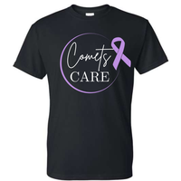 Comets Care Gildan T-shirt (YOUTH & ADULT) | BH25