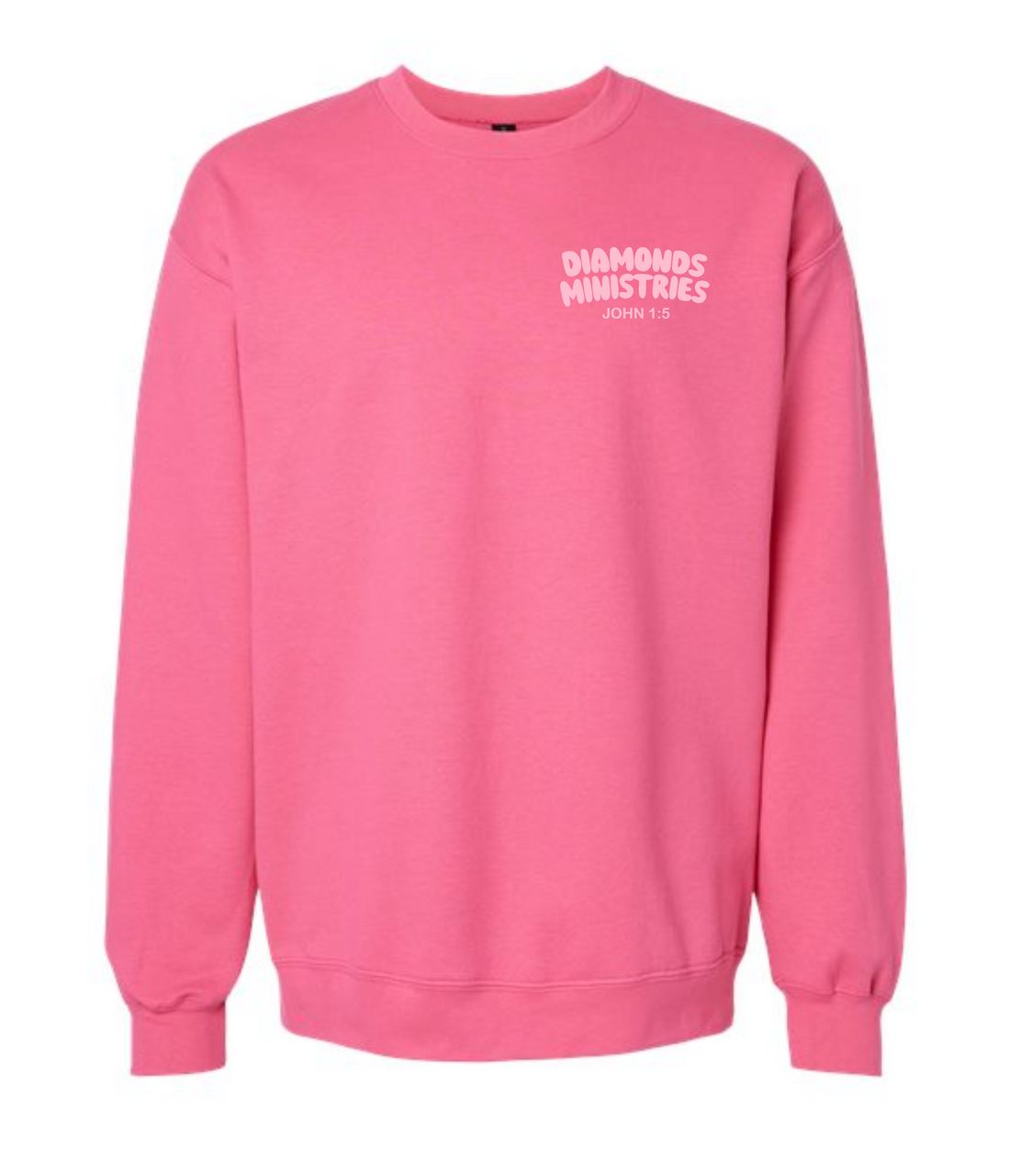 DIAMONDS GILDAN MIDWEIGHT CREWNECK | DM