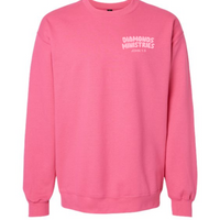 DIAMONDS GILDAN MIDWEIGHT CREWNECK | DM