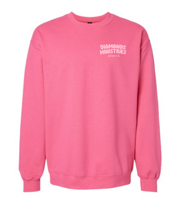 DIAMONDS GILDAN MIDWEIGHT CREWNECK | DM