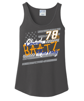 Baatz Racing PORT & COMPANY Cotton Tank Top (ADULT) | BAATZ25