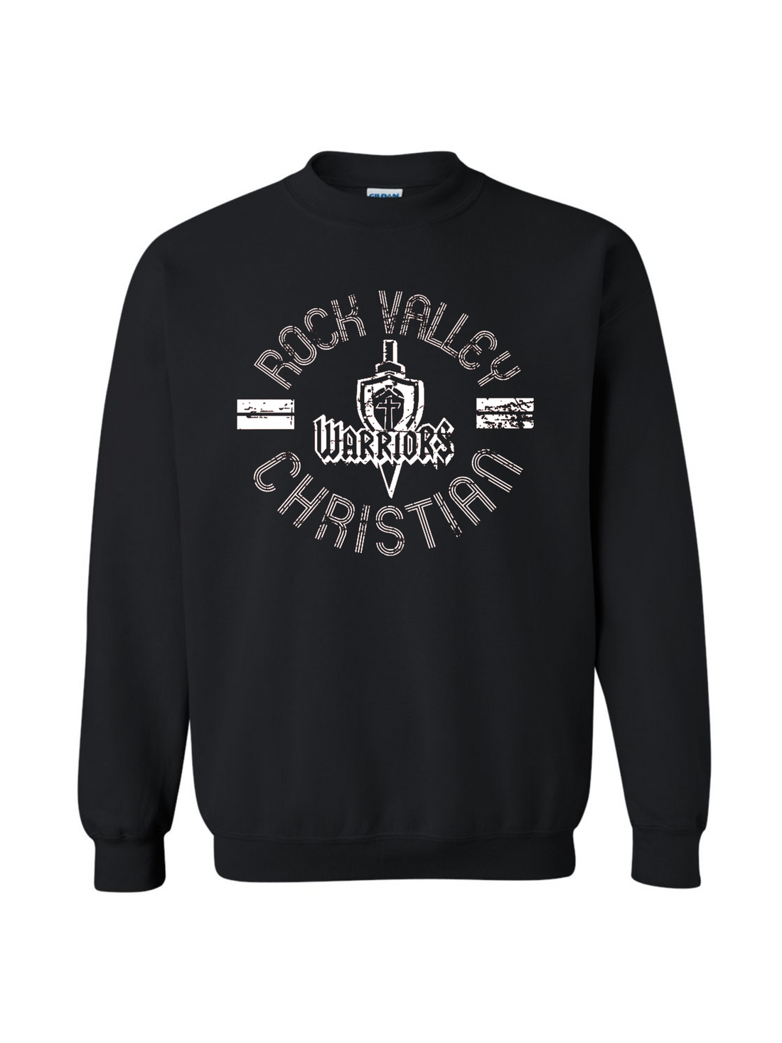 RVCS Shield GILDAN Crewneck Sweatshirt (YOUTH/ADULT) | RV25